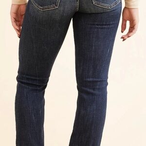 Dark Blue Buckle 53 Women's Jeans